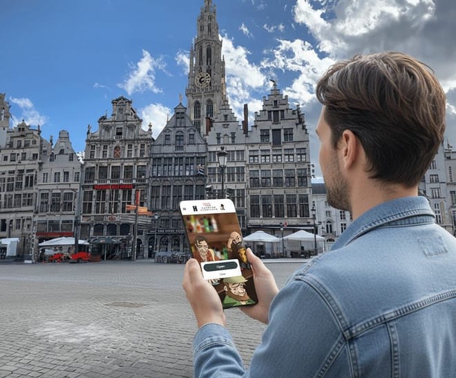 Self-Guided The Amsterdam Syndicate City Escape Game 3