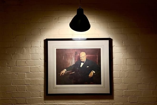 Small Group Churchill War Rooms Visit and WWII London Walking Tour