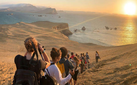 Full Day ATV Tour of Ballestas Islands and Paracas Reserve