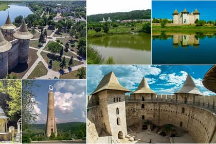 Private Tour: Soroca Fortress, Gypsy Hill the Candle of Gratitude