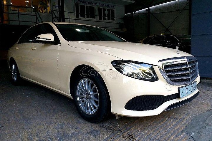 Private Mercedes Transfer from Athens City Centre to Airport