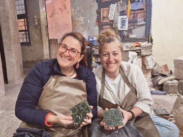 The Art of Zellige : Private Moroccan Tile and Calligraphy Class in Marrakech