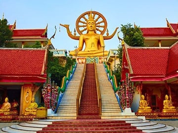 Ko Samui Half-Day Cultural and Temple Tour