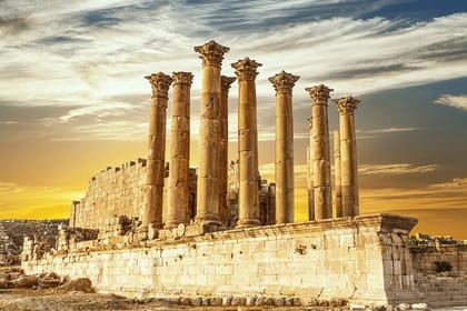 Private Tour to Jerash and Ajloun from Amman