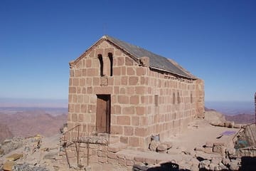 Climb Mount Sinai and Visit St. Catherine Monastery