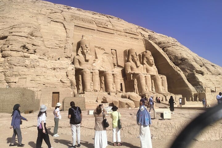 Abu simbel temples