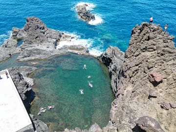 Full Day 4x4 Jeep Adventure to Porto Moniz and Fanal
