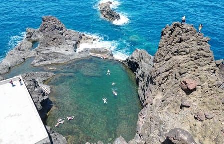 Full Day 4x4 Jeep Adventure to Porto Moniz and Fanal