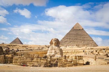 Private All Inclusive: Giza Pyramids, Sphinx, Memphis, Saqqara