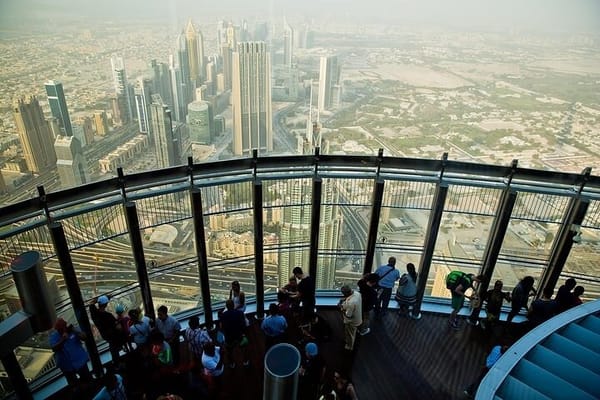 Burj Khalifa SKY (Level 148 +125 + 124) Entry Ticket