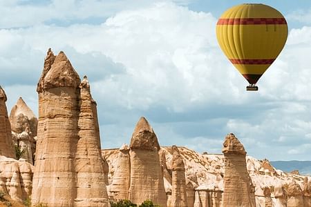 Cappadocia Cultural Tour with Hot Air Balloon & Hotel Transfer from Belek