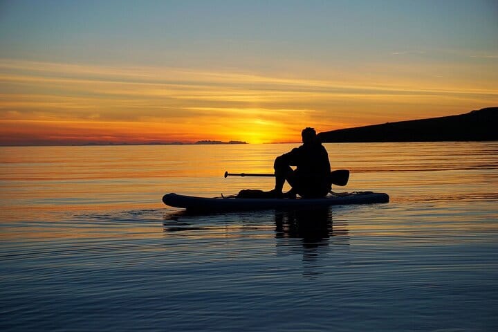 PRIVATE: Reykjavik Sunset & Paddle Board Tour - with photos