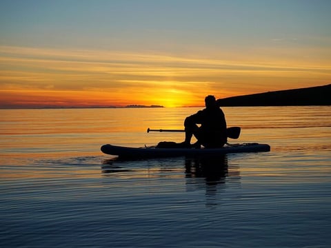 PRIVATE: Reykjavik Sunset & Paddle Board Tour - with photos, photo 2