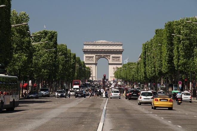 Champs Elysées