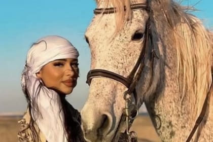 3-in-1 Horseback Riding: Desert + Beach + Horse Swimming + Photo/Video – Hurghada Duration: 3 hours