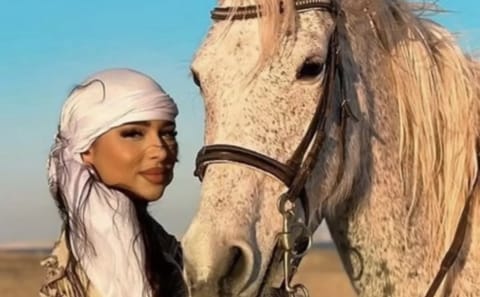 Horseback Riding Adventure in Hurghada: Desert, Beach, and Swimming