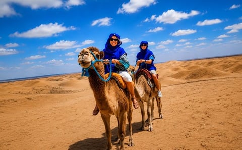 Agafay Desert Dinner, Camel Ride, Fire Show & Traditional Music