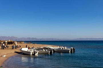 Private Diving Tour at Blue Hole and Camping in Dahab
