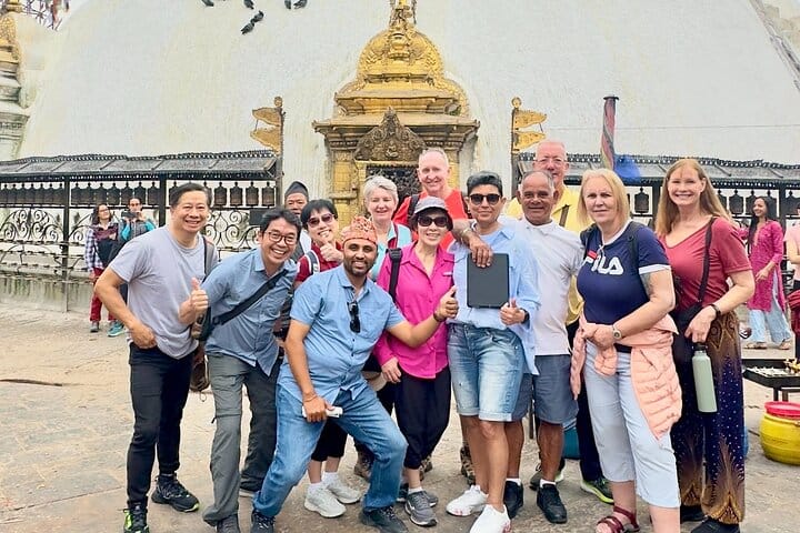 Kathmandu: Full Day 4 / 7 UNESCO Tour with Lunch – Private/Group