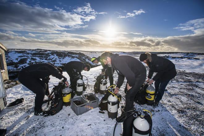 Dry Suit Diver Course photo 2