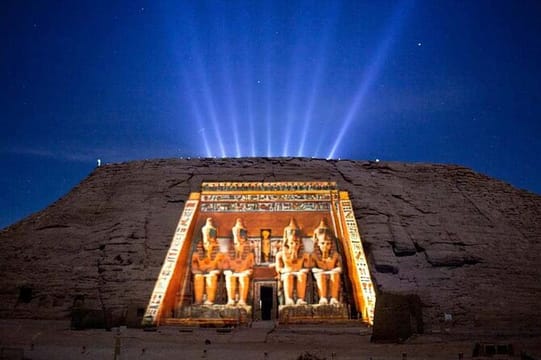 Luxor: Sound and Light Show at Karnak Temple – Private Evening Tour