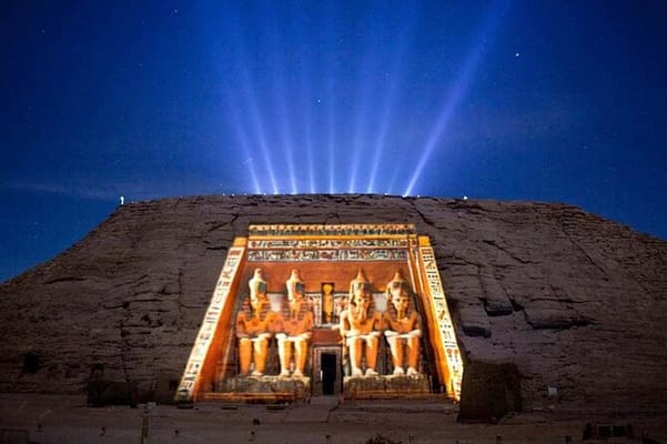 Luxor: Sound and Light Show at Karnak Temple – Private Evening Tour