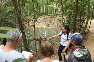 Cu Chi Tunnels and Ho Chi Minh City Full-Day Tour