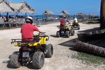 Roatan Wildlife plus ATV Adventure