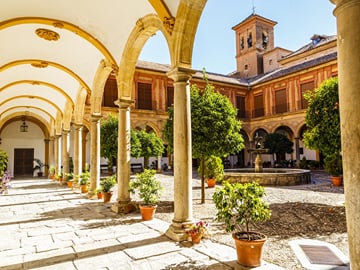 Sacromonte abbey private visit