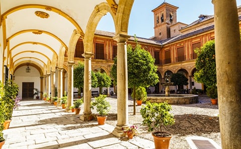 Sacromonte abbey private visit
