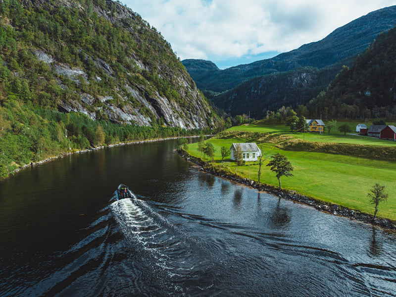 Mostraumen Fjord Safari - by Premium RIB Boat