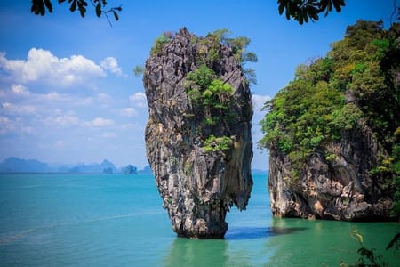 James Bond Island Day Cruise with Big Boat from Phuket
