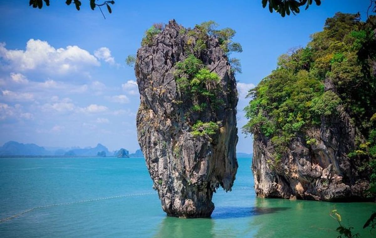 James Bond Island Day Cruise with Big Boat from Phuket