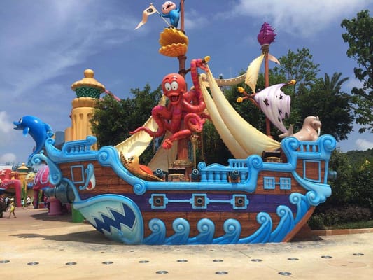 Private transfer for day trip to Zhuhai Chimelong Ocean Kingdom from Guangzhou