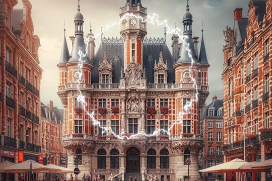 Escape Game Theme Magic Team in the streets of Lille