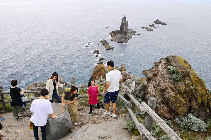 Cape Kamui Shakotan Day Tour in Hokkaido