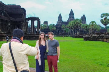 7-Day Cultural Adventure Tour from Phnom Penh to Siem Reap