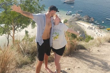 Komodo Island Hopping Day Tour from Labuan Bajo