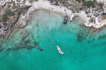Athens Sunset Cruise to Secret Island in Alimos, Greece