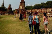 Ancient Temples of Ayutthaya, River Cruise with Lunch 10