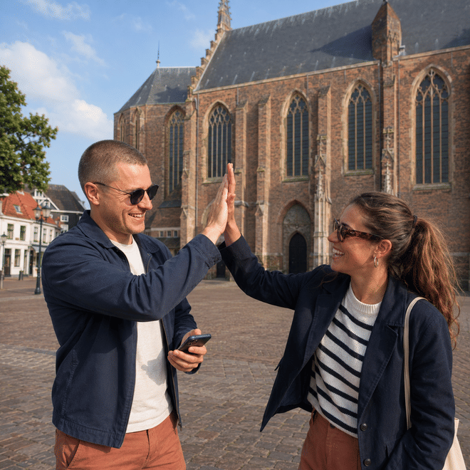 Secrets of Harderwijk Self-Guided Exploration Game Tour photo 6