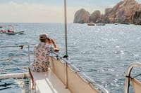 Capture the beauty of Los Cabos from the deck of a private catamaran. Snap photos of stunning rock formations and sparkling waters for memories that last a lifetime.