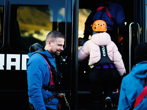 A Zipline in Vik, South Iceland, photo 4