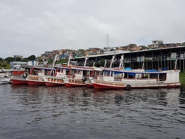 Speed Boat Transfer from Santa Rosa to Iquitos, Peru