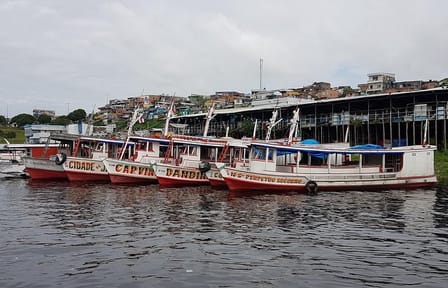 Speed Boat Transfer from Santa Rosa to Iquitos, Peru