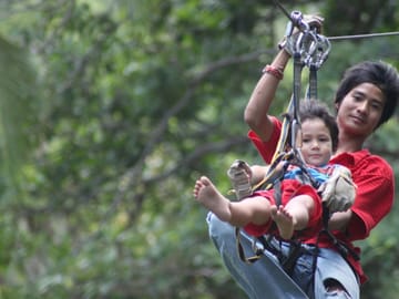 Ko Samui: 4WD Wild Jungle Safari Tour with Lunch