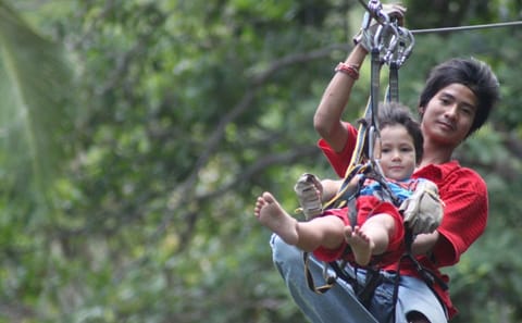 Ko Samui: 4WD Wild Jungle Safari Tour with Lunch