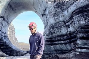 Ice Cave Katla, South Coast Waterfalls & Black Sand Beach Private