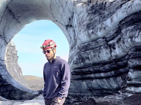 Private Ice Cave Katla, South Coast Waterfalls & Black Sand Beach