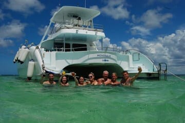 Saona Island Relaxation and Adventure Tour with Lunch